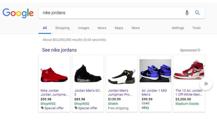 esempio-schermata-google-shopping